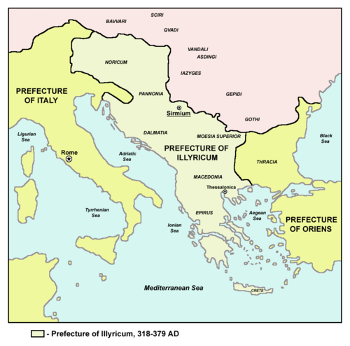 Praetorian Prefecture of Illyricum